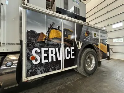 Vehicle Graphics Photo